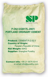 P.O52.5(R) Ordinary Portland Cement
